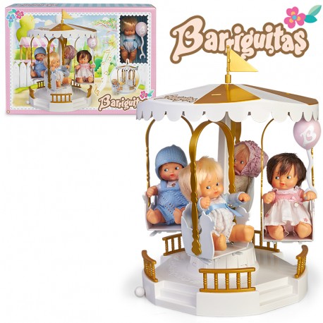 BARRIGUITAS CARRUSEL CON FIGURA DE BEBE