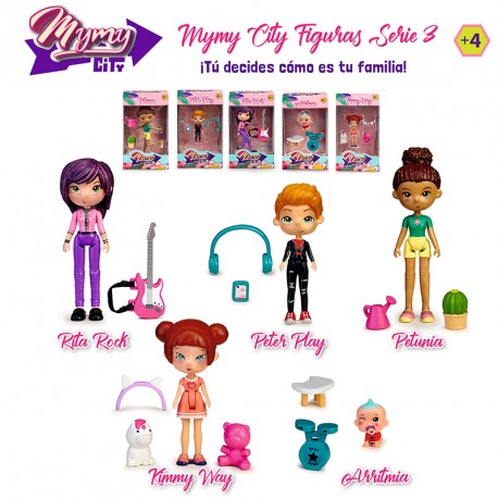 MYMY FIGURAS CDU SERIE 3