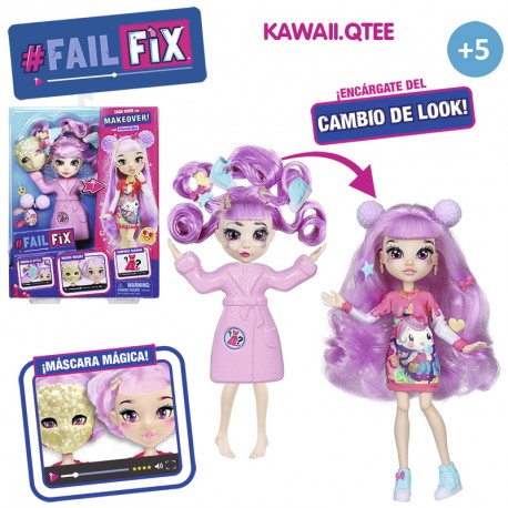 FAILFIX KAWAII QTEE CAMBIA EL LOOK 