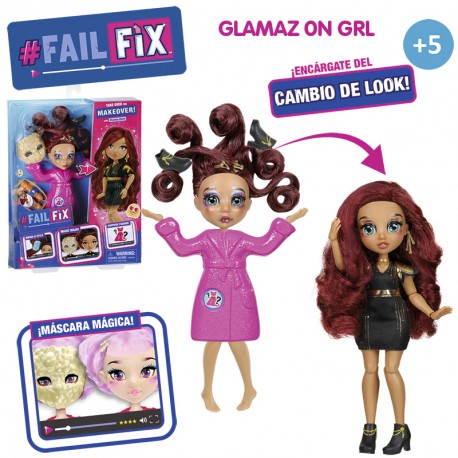 FAILFIX GLAMAZ0NGRL CAMBIA EL LOOK