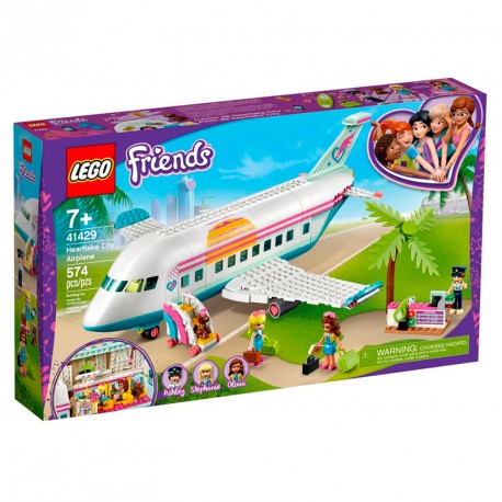 FRIENDS AVION DE HEARTLAKE CITY