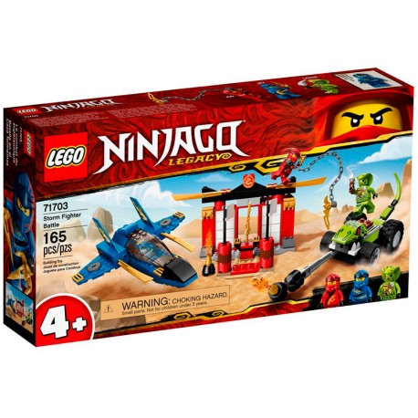 NINJAGO BATALLA EN EL CAZA SUPERSONICO