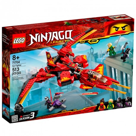NINJAGO CAZA DE KAI