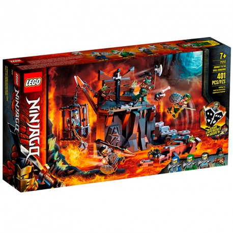 NINJAGO VIAJE A LAS MAZMORRAS CALAVERA