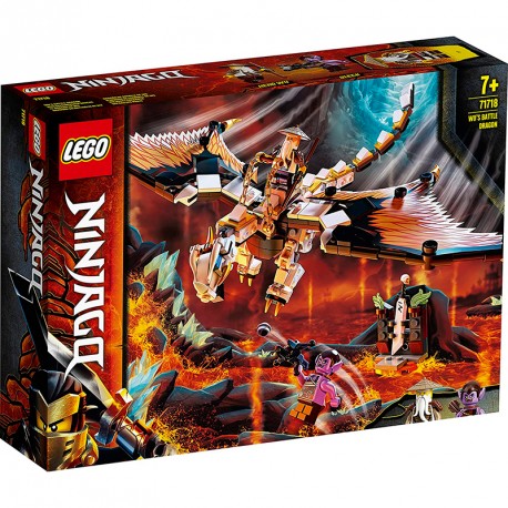 NINJAGO DRAGON DE BATALLA DE WU