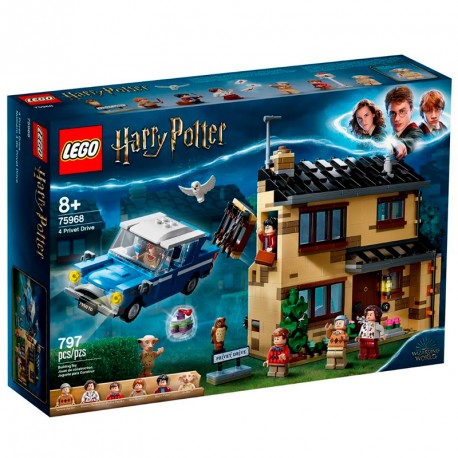 HARRY POTTER NUMERO 4 PRIVET DRIVE