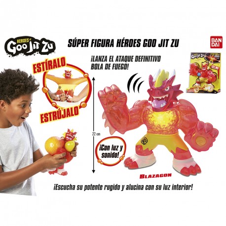 GOO JIT ZU SUPER FIGURA HEROES 