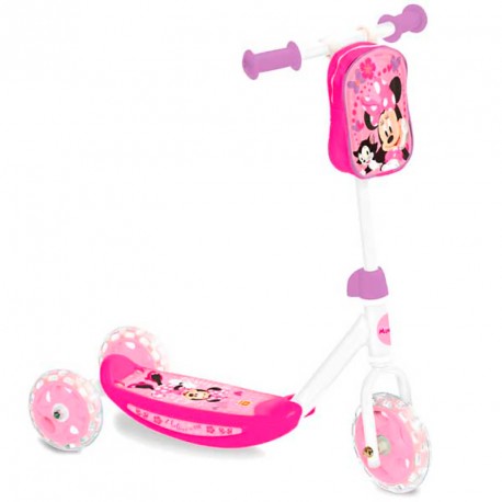 PATINETE 3 RUEDAS MINNIE