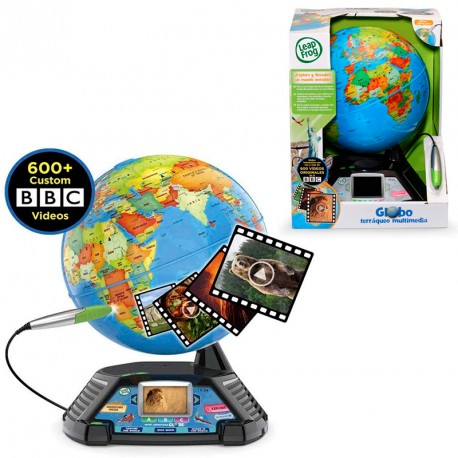 GLOBO TERRAQUEO MULTIMEDIA LEAP FROG