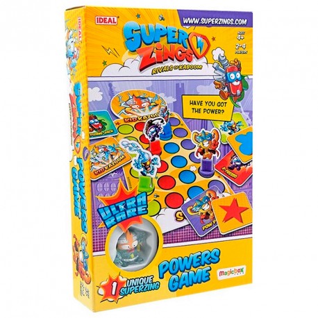  SUPERZINGS JUEGO DE MESA  POWERS KID KAZOOM