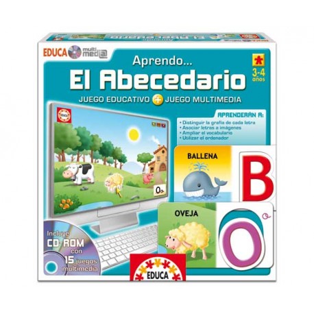MULTIMEDIA APRENDO ABECEDARIO
