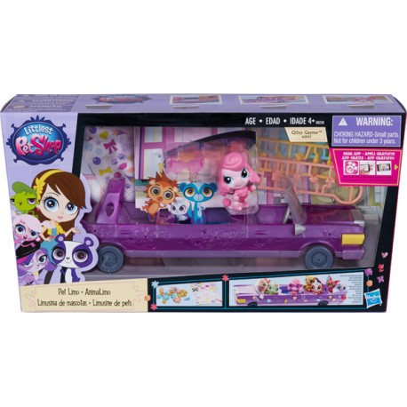 LITTLEST PET SHOP LIMO