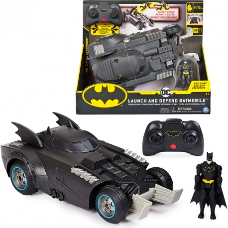 BATMOVIL RC LANZA Y DEFIENDE