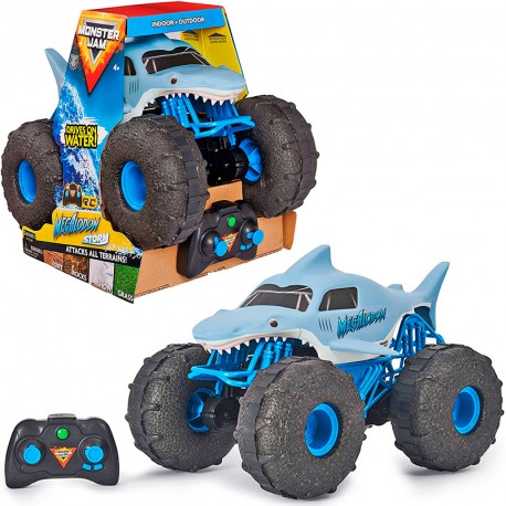 MONSTER JAM RC MEGALODON ANFIBIO