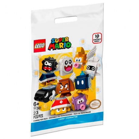 PACKS PERSONAJES MARIO