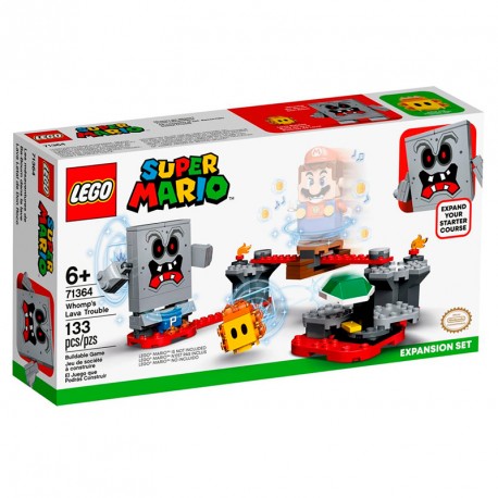 SET EXPANSION: MARIO PROBLEMA DE LAVA WHOMPS