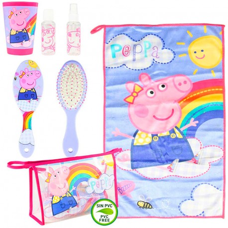 NECESER SET ASEO/VIAJE PEPPA PIG