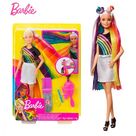 BARBIE PELO ARCOIRIS