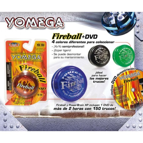 YO-YO FIREBALL + DVD