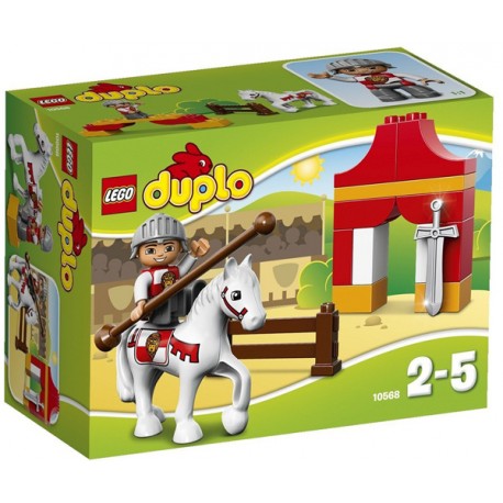 LEGO DUPLO NEW 1 (EL TORNEO DE LOS CABALLEROS)