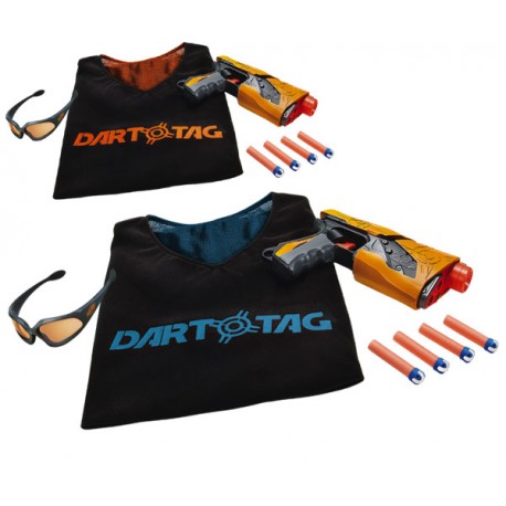 NERF DART TAG STARTER SET 2 JUGADORES