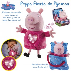 PEPPA PIG FIESTA DE PIJAMAS 