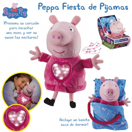 PEPPA PIG FIESTA DE PIJAMAS