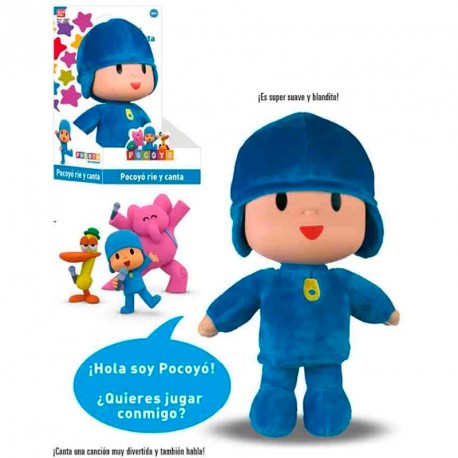 POCOYO RIE Y CANTA