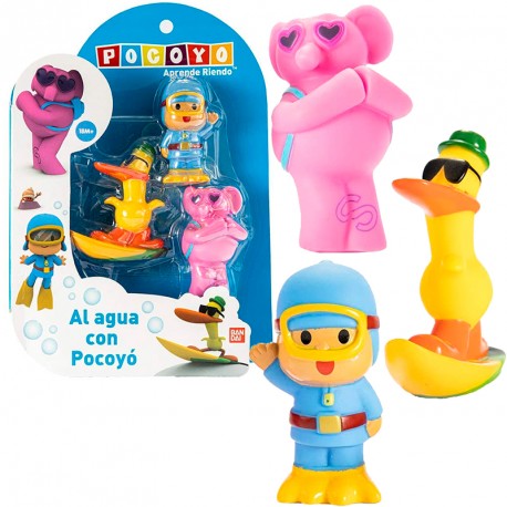 POCOYO AL AGUA