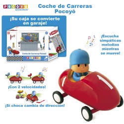 POCOYO COCHE DE CARRERAS