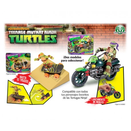 TORTUGAS NINJA VEHICULOS