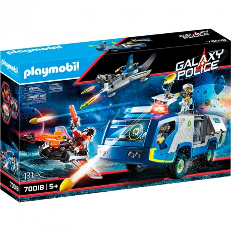 POLICIA GALACTICA CAMION