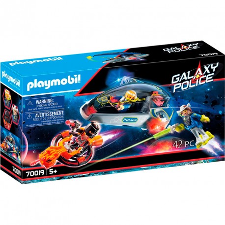 PIRATAS GALACTICOS POLICIA GALACTICA PLANEADOR
