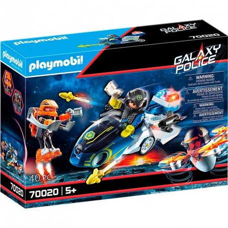 PIRATAS GALACTICOS POLICIA GALACTICA MOTO
