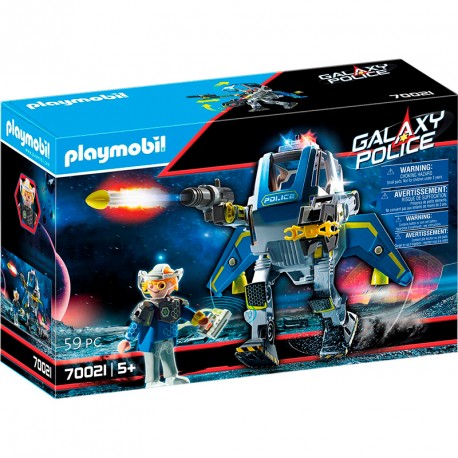 POLICIA GALACTICA ROBOT