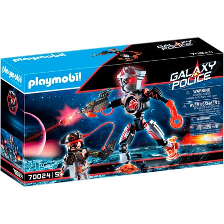 PIRATAS GALACTICOS ROBOT