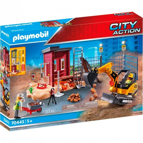 MINI EXCAVADORA
