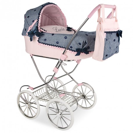 COCHE CAPOTA LUCIA 42X72X93 CM BOLSO SOMBRILLA