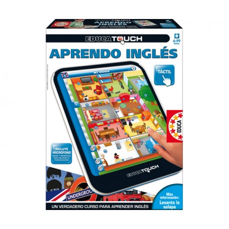 EDUCA TOUCH APRENDO INGLES