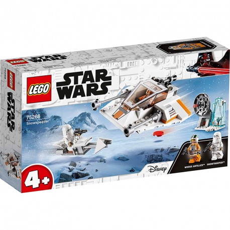 STAR WARS SPEEDER DE NIEVE