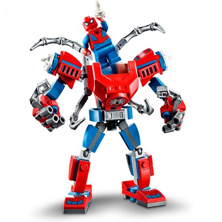 ARMADURA ROBOTICA DE SPIDER-MAN