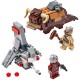 STAR WARS MICROFIGHTERS SALTACIELOS T-16 VS. BANTHA 