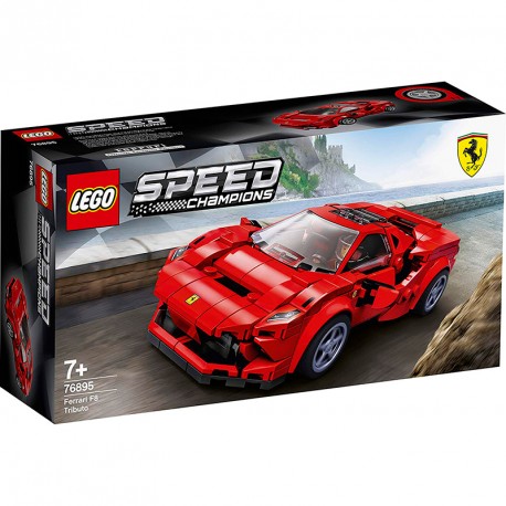 FERRARI F8 TRIBUTO