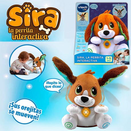 SIRA LA PERRITA INTERACTIVA