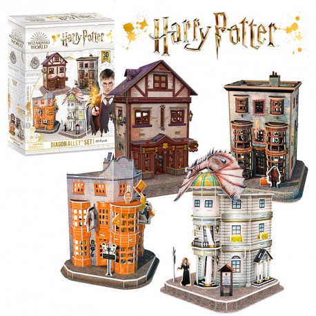 PUZZLE 3D SET DEL CALLEJON DIAGON