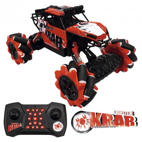 XTREME RAIDERS- MONSTER KRAB