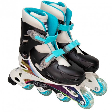 PATINES LINEA T2 CON RUEDAS LED UNISEX