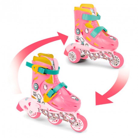 HELLO KITTY TRI-SKATES 2 en 1 (T27-T30)