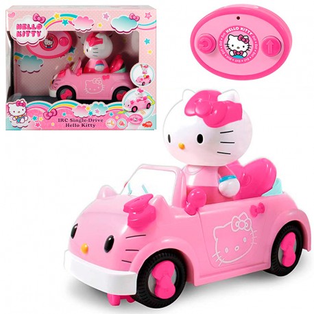 HELLO KITTY RC CON FIGURA