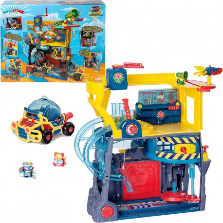 SUPERTIHINGS S- PLAYSET 1X2 HEROES HEADQUARTERS